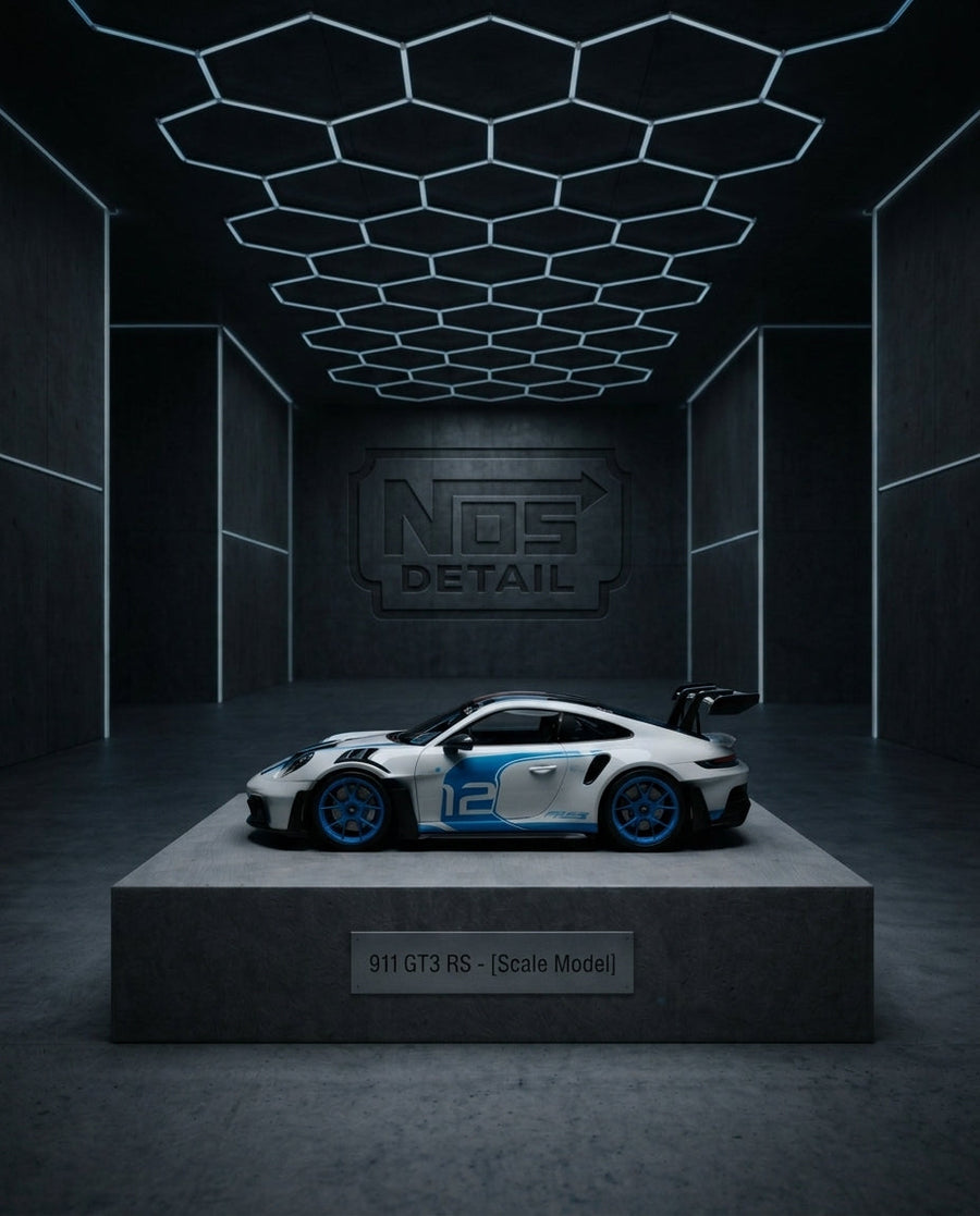 Porsche 911 Turbo 997 2007 "Hyperspec" – 1:24 Diecast by Jada