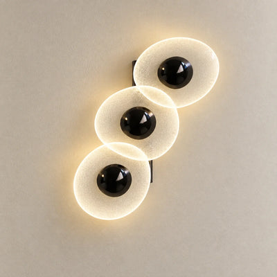 Bliss & Birch Triple Oval Illuminated Wall Art