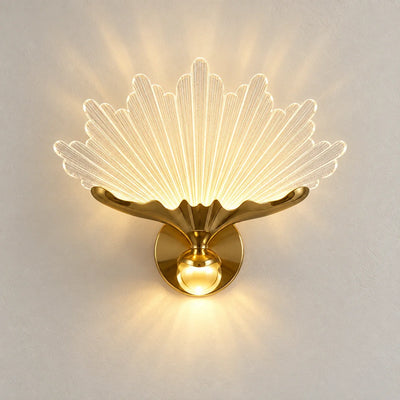 Bliss & Birch Radiant Fan Illuminated Wall Art
