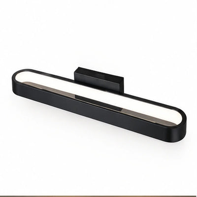 Bliss & Birch Black Rounded LED Mirror Light