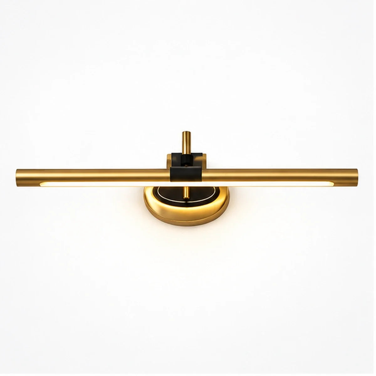 Bliss & Birch Gold Semicircle Linear Wall Light