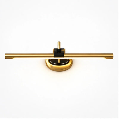 Bliss & Birch Gold Semicircle Linear Wall Light