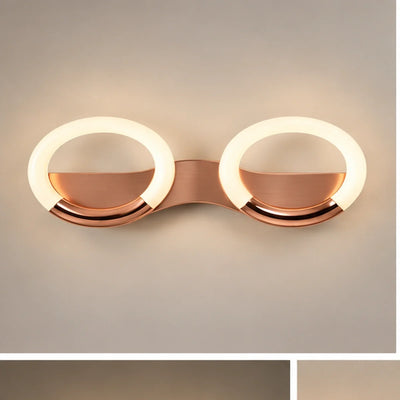 Bliss & Birch Oval-Ring LED Wall Light