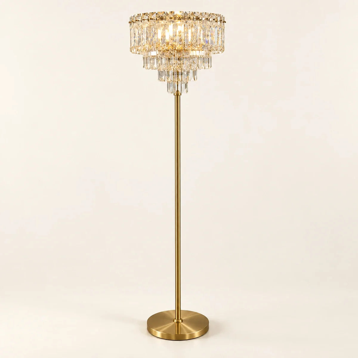 Bliss & Birch Faceted Accent LED Floor Lamp