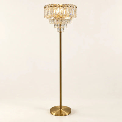 Bliss & Birch Faceted Accent LED Floor Lamp