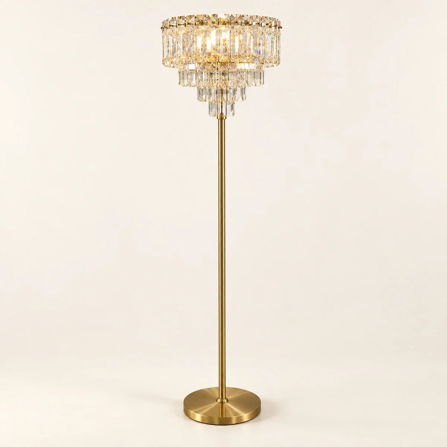 Bliss & Birch Faceted Accent LED Floor Lamp