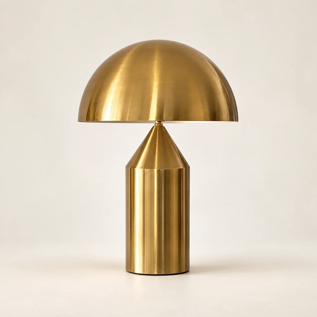 Bliss & Birch Antique-Gold Dome Table Lamp