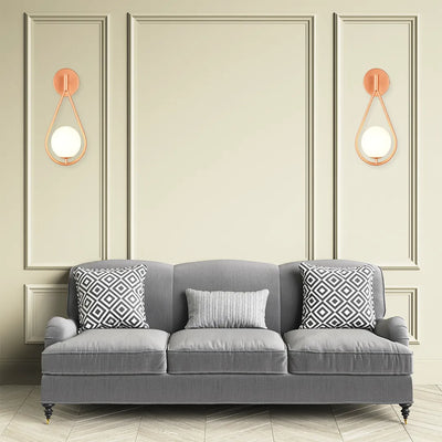 Radiant Reflections Glass Wall Sconce (Set of 4)