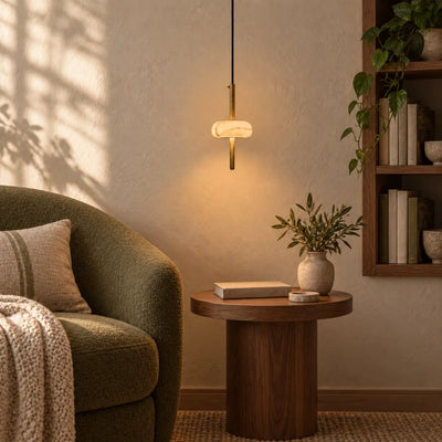 Bliss & Birch SpaceAge Marble Light