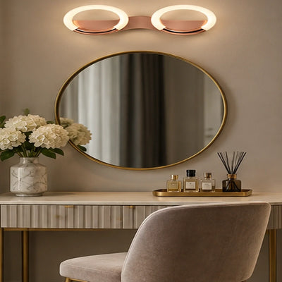 Bliss & Birch Oval-Ring LED Wall Light