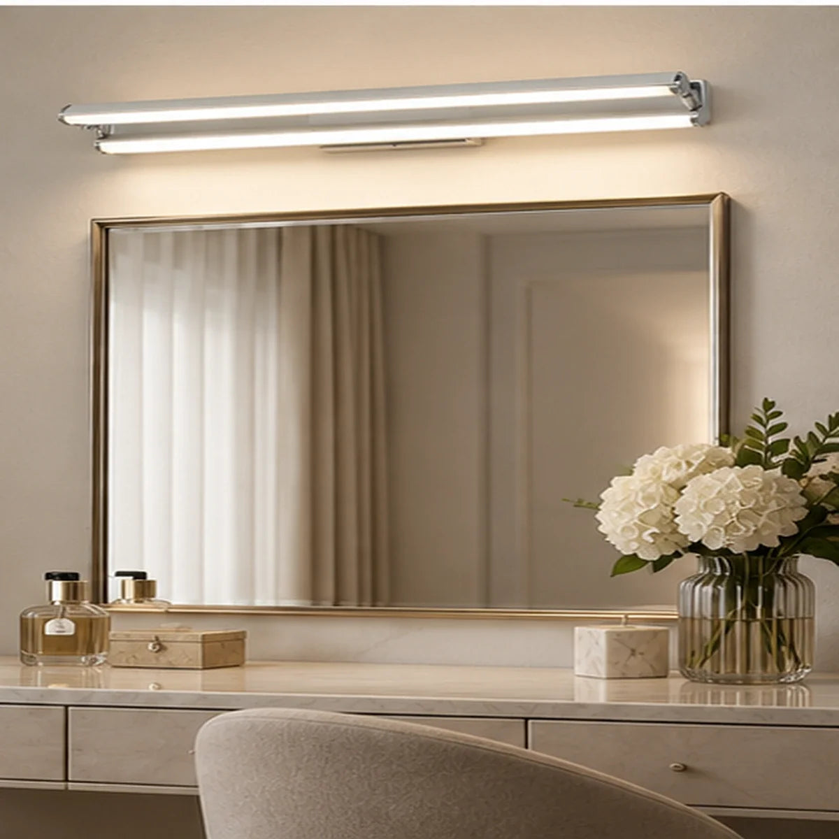 Bliss & Birch Adjustable Dual-Bar Mirror Light