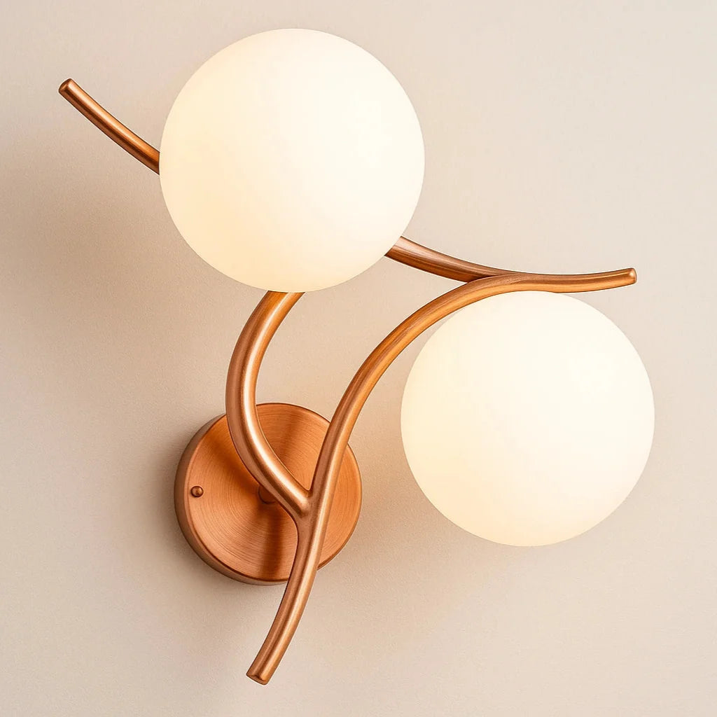 Minimalist Cross Sconce Wall Light (Set of 4)
