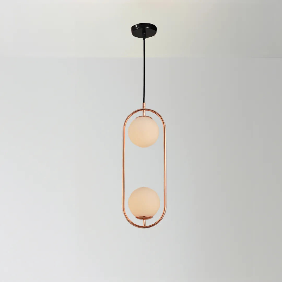 Capsule Double Drop Pendant Light (Pack of 2)