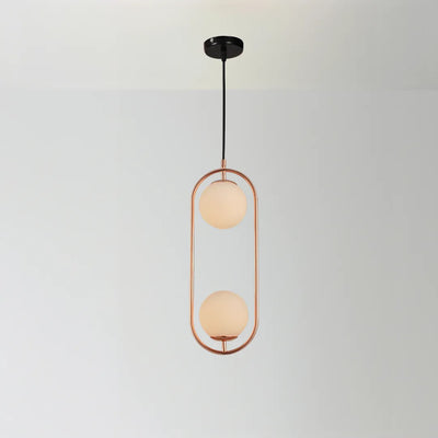 Capsule Double Drop Pendant Light (Pack of 2)