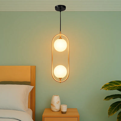 Capsule Double Drop Pendant Light (Pack of 2)