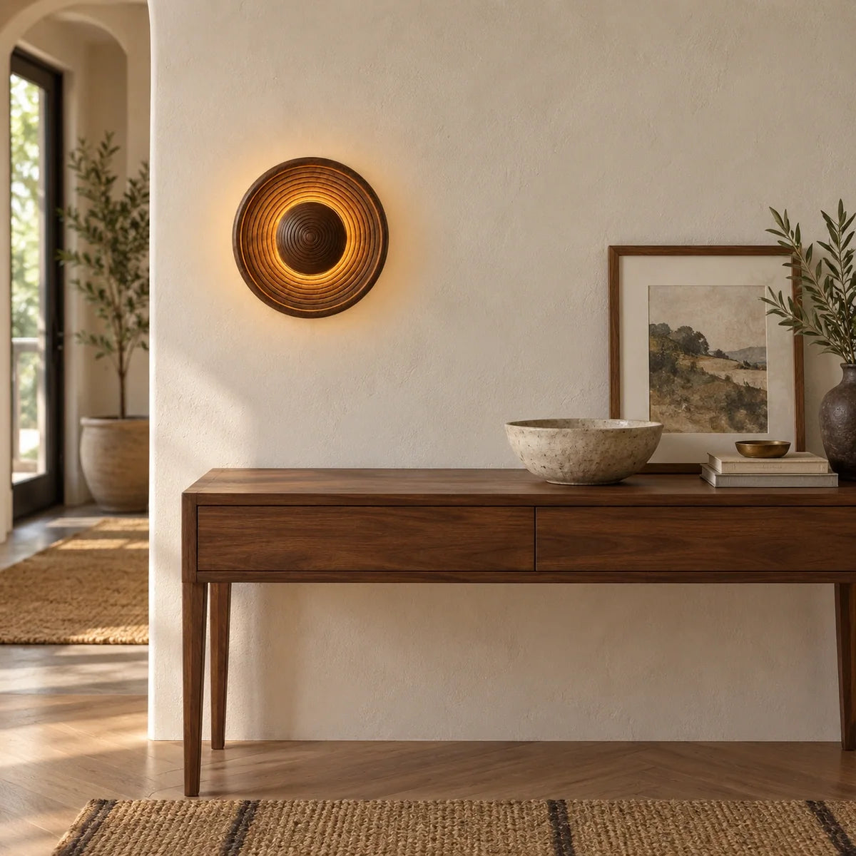 Bliss & Birch Wooden Highlighter Wall Light