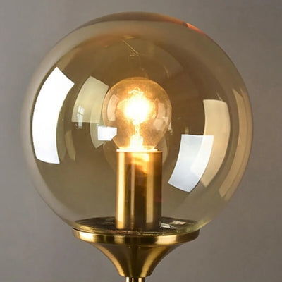 Round Ball Head Gold Sconce (Set of 2)