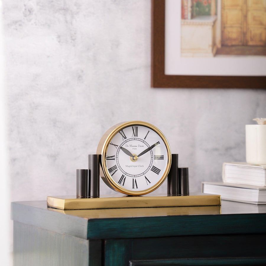 Harbor Hour Clock | Exquisite table clock | Vintage & Classic Clock for home decor