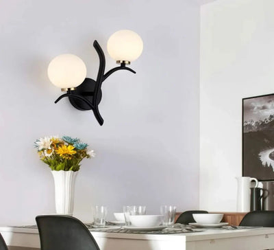 Modern Adjustable Arm ShadowGlow Wall Sconce (Set of 4)