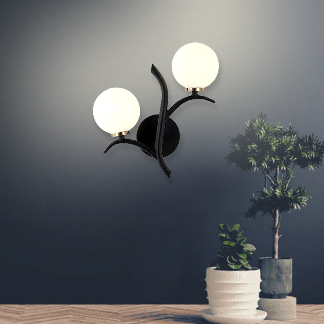Modern Adjustable Arm ShadowGlow Wall Sconce (Set of 4)