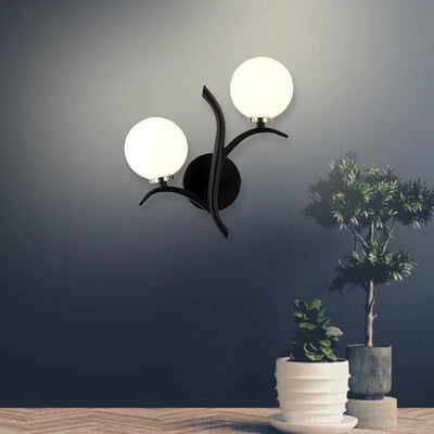 Modern Adjustable Arm ShadowGlow Wall Sconce (Set of 4)