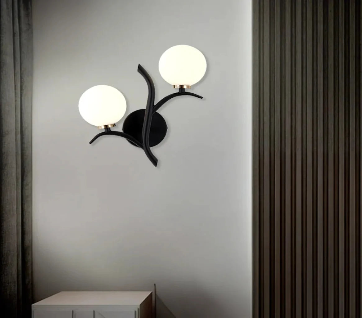 Modern Adjustable Arm ShadowGlow Wall Sconce (Set of 4)