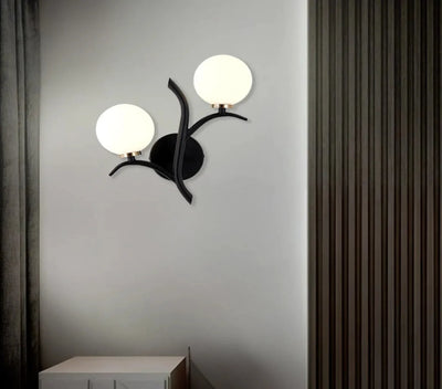 Modern Adjustable Arm ShadowGlow Wall Sconce (Set of 4)