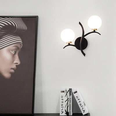 Modern Adjustable Arm ShadowGlow Wall Sconce (Set of 4)