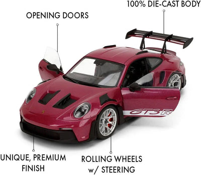 Porsche 911 GT3 RS "Pink Slips W6" – 1:18 Diecast by Jada