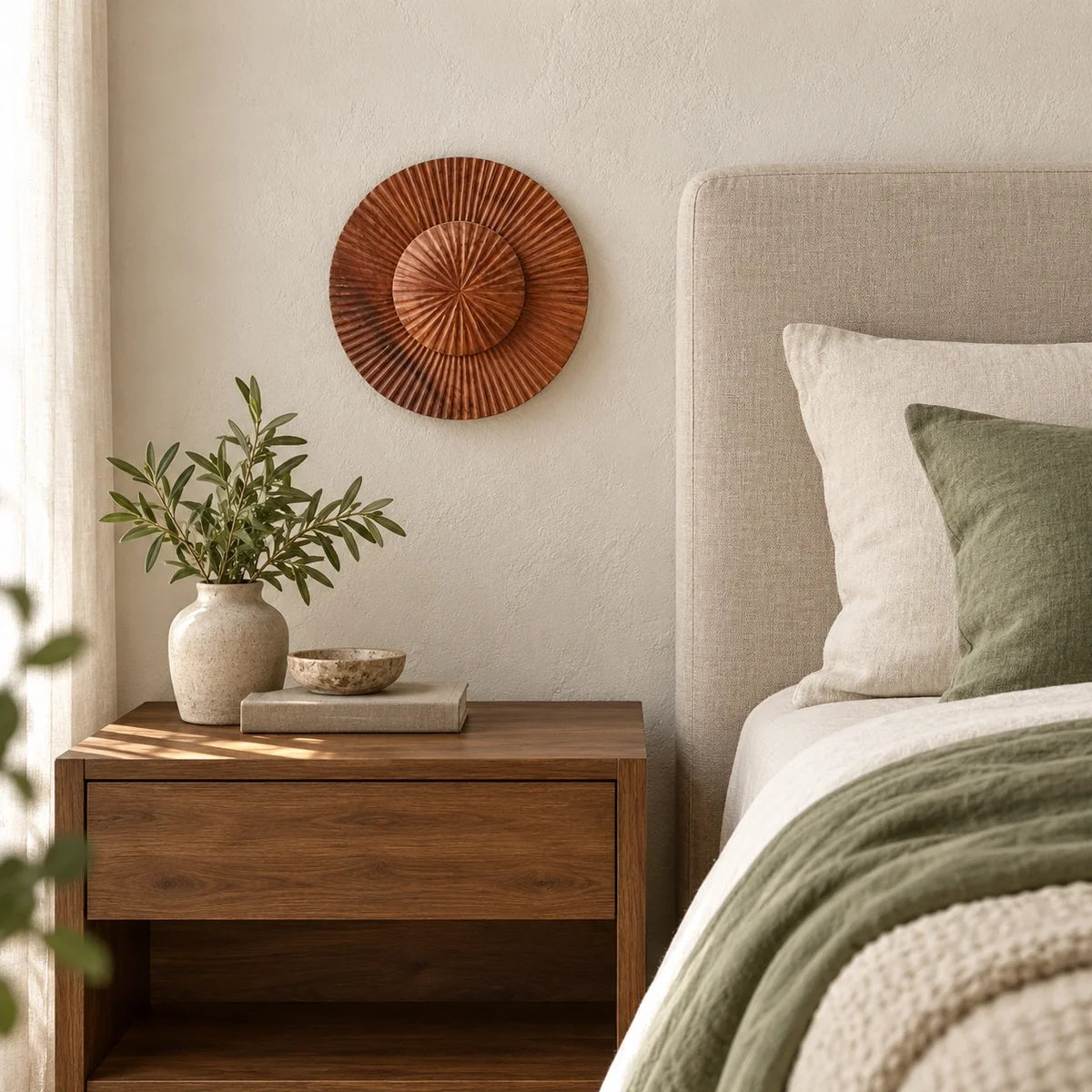 Bliss & Birch Wooden Highlighter Wall Light