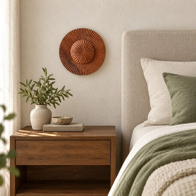Bliss & Birch Wooden Highlighter Wall Light