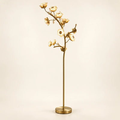 Bliss & Birch Sculptural Floral Branch Floor Lamp