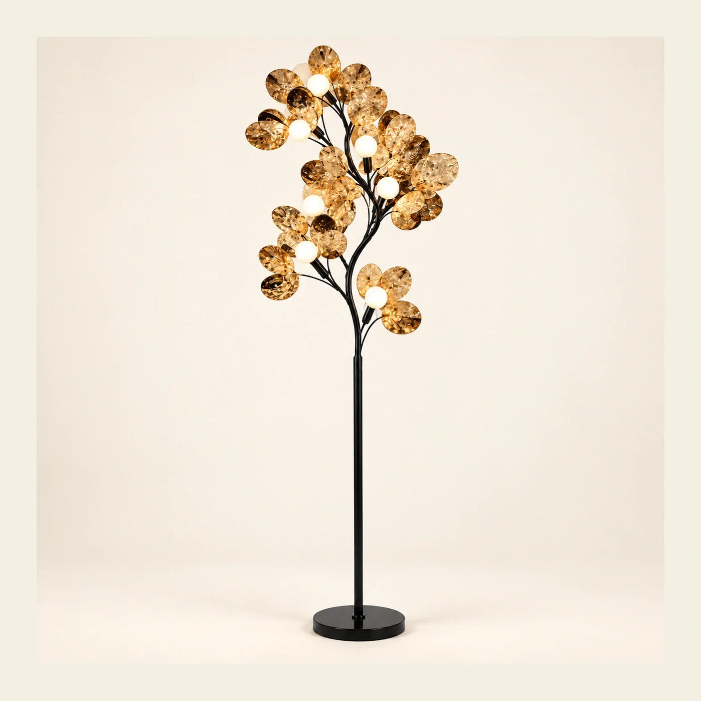Bliss & Birch Branching Globe Decorative Floor Lamp