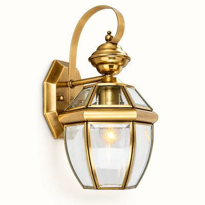 Bliss & Birch Classic Hexagonal Lantern Wall Sconce