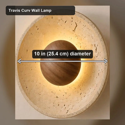 Bliss & Birch Travis Curv Wall Lamp