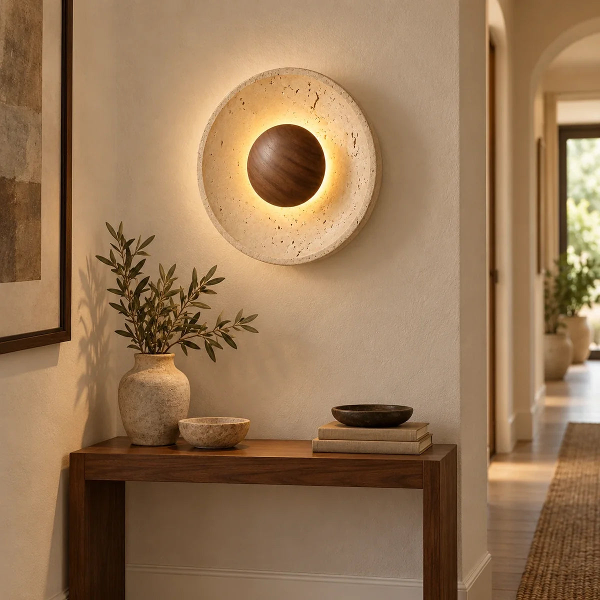 Bliss & Birch Travis Curv Wall Lamp