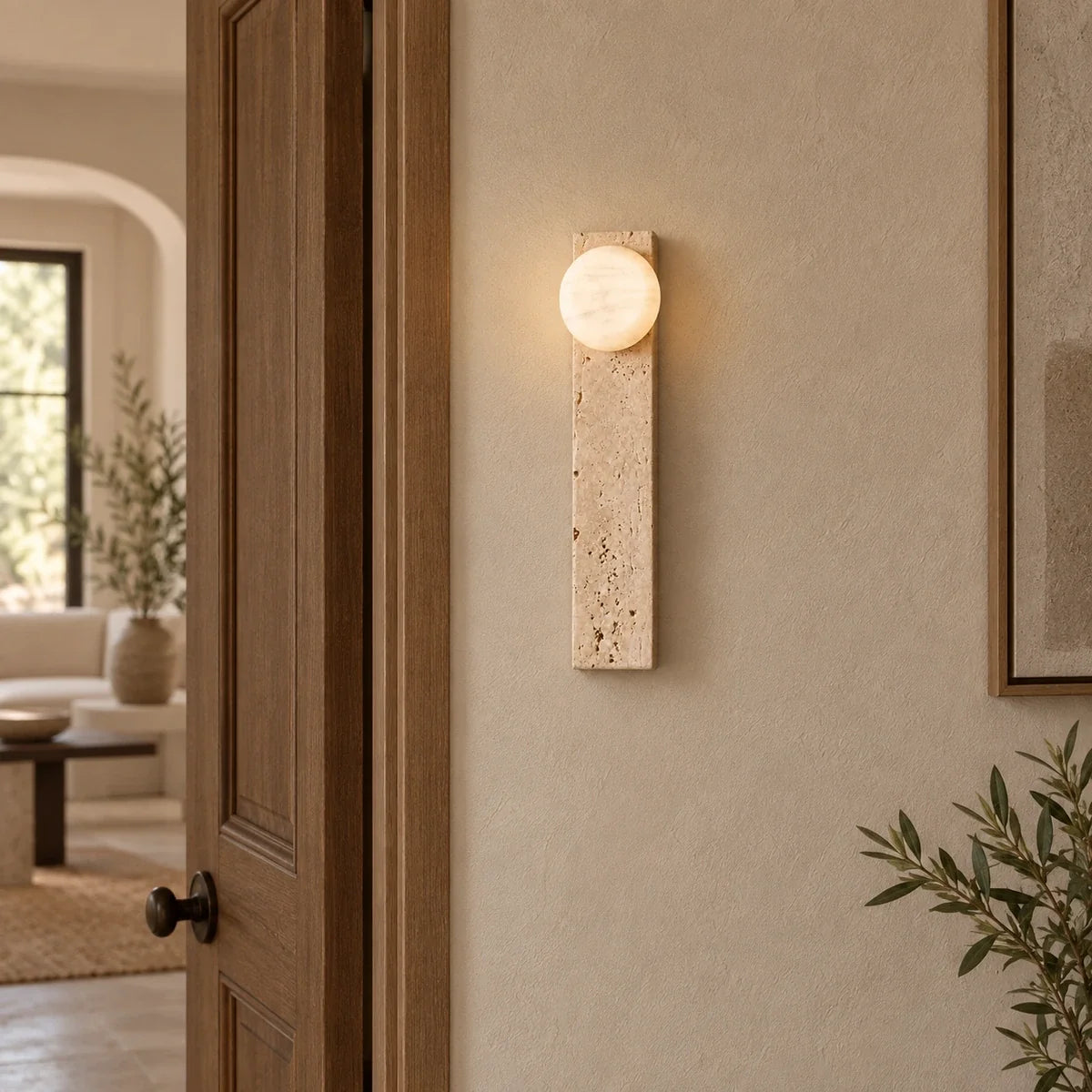 Bliss & Birch Travis Stick Wall Lamp
