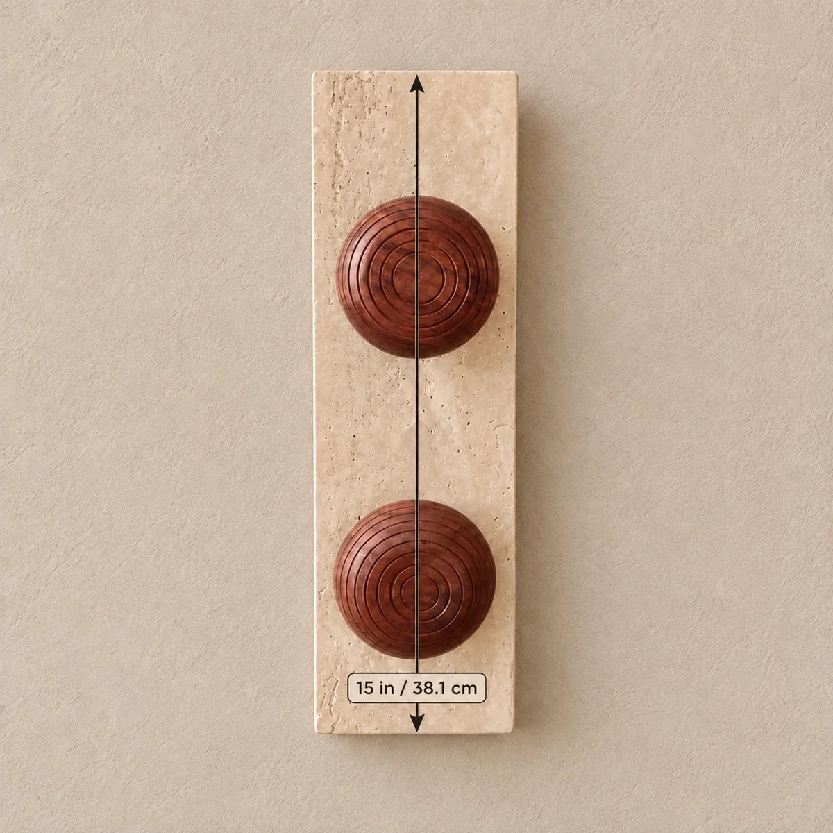 Bliss & Birch Travis Straight Wall Lamp