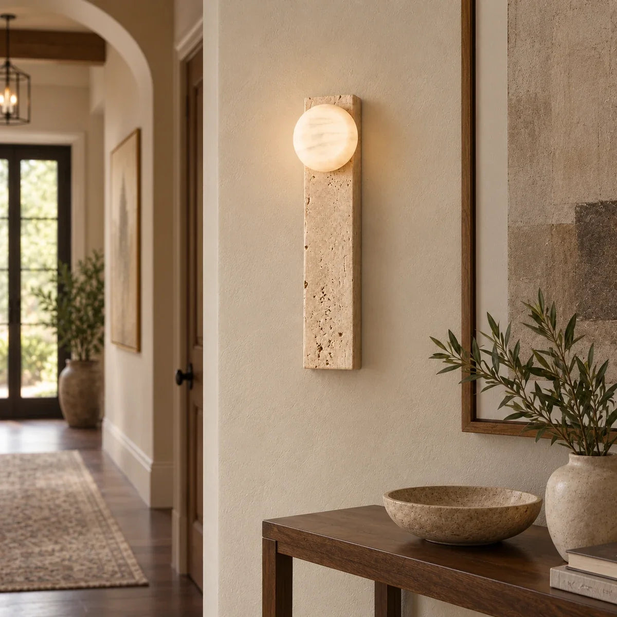 Bliss & Birch Travis Stick Wall Lamp