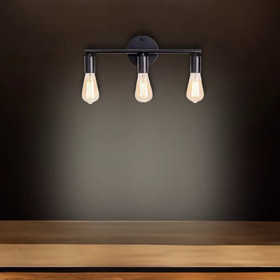 Triad Noir 3-Light Vanity Wall Lamp (Set of 4)