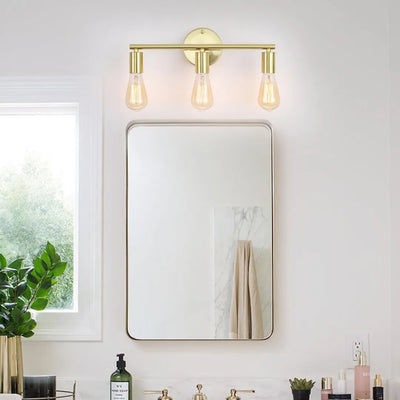 Triad Noir 3-Light Vanity Wall Lamp (Set of 4)