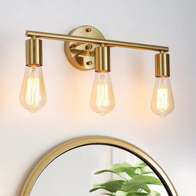 Triad Noir 3-Light Vanity Wall Lamp (Set of 4)