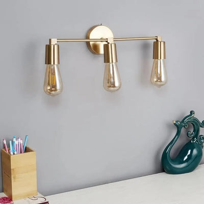 Triad Noir 3-Light Vanity Wall Lamp (Set of 4)