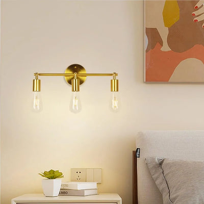 Triad Noir 3-Light Vanity Wall Lamp (Set of 4)