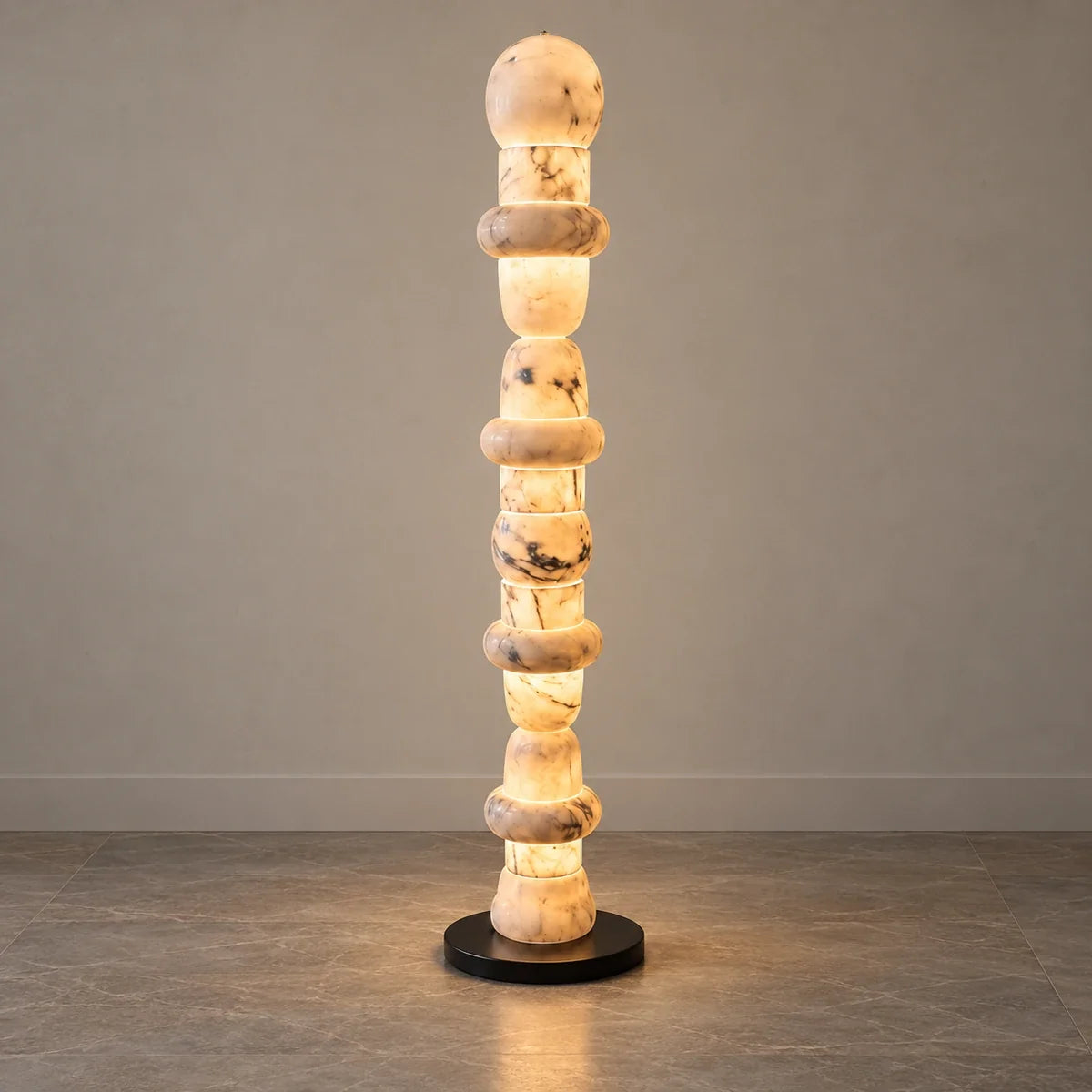 Bliss & Birch Trio Marble Light