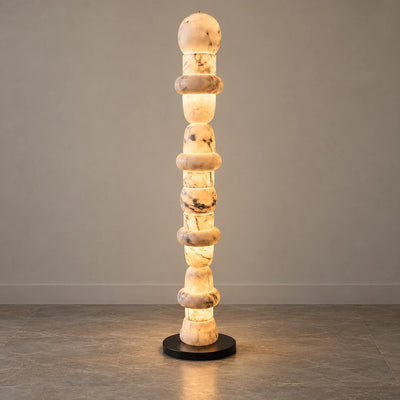 Bliss & Birch Trio Marble Light