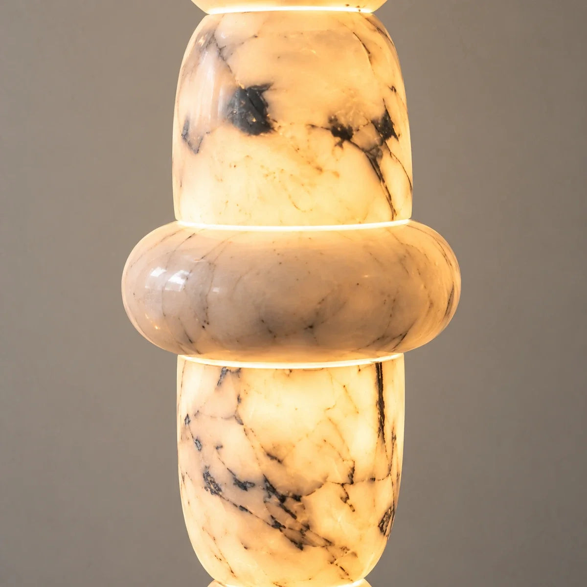 Bliss & Birch Trio Marble Light