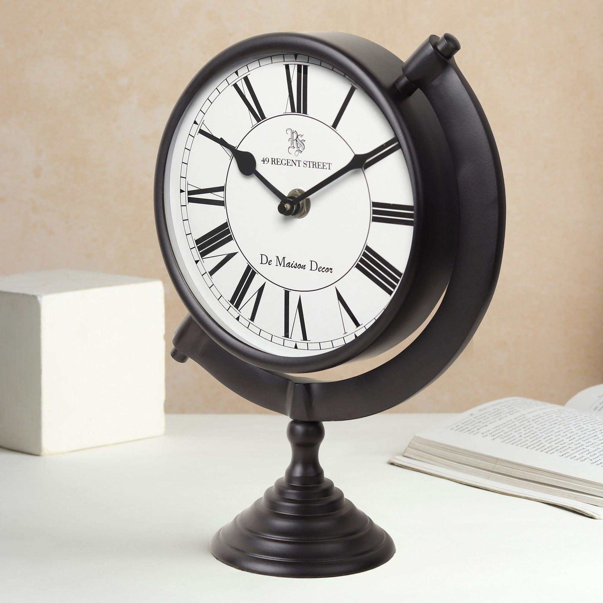 Veloria Desk Clock