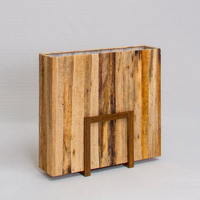 Un-Block Bark Table Lamp