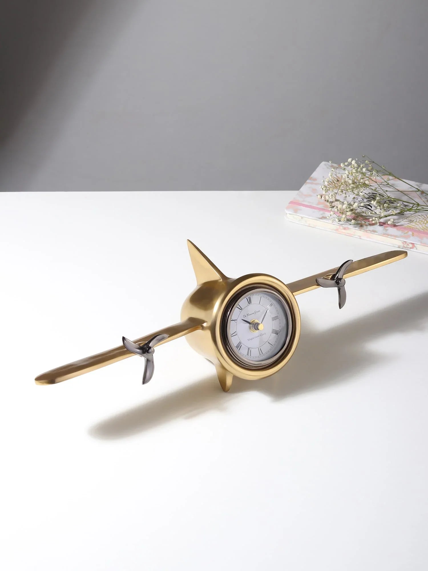 Jettison Table clock In